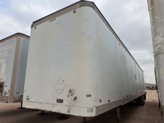 1995 Lufkin 53 Dry Van Trailer