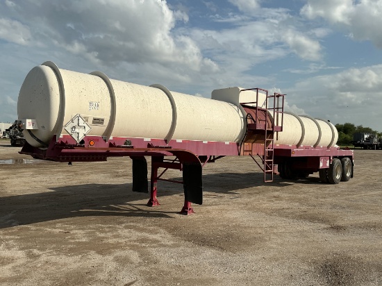 2015 Tiger Acid Transport Trailer