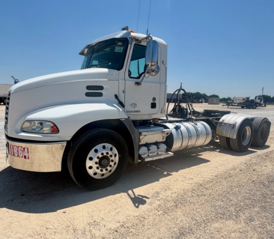 2018 Mack Cxu613 Day Cab