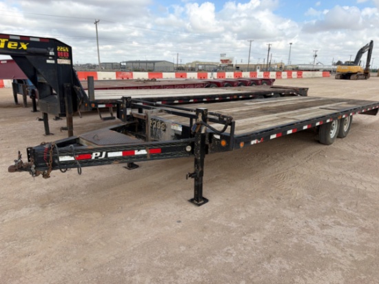 2019 Pj 24 T/A Trailer
