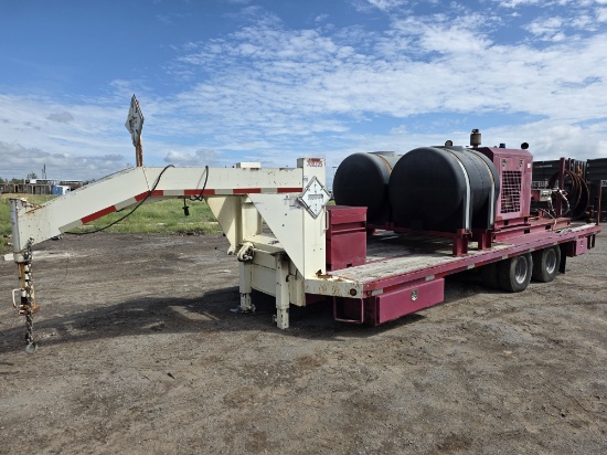 2013 Ameritrail Pressure Test Trailer