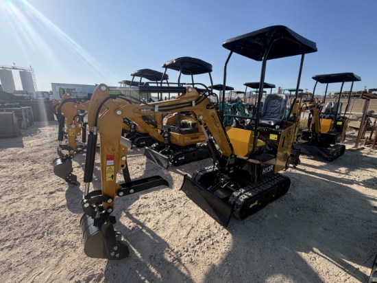 2026 CFG H13R Mini Excavator