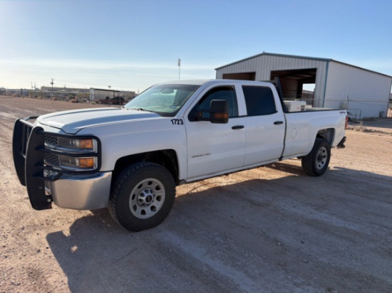 2019 Chevrolet Silverado 3500hd