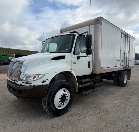 2008 International 4400 Box Truck