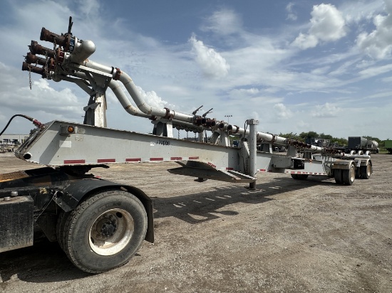 2013 Mertz High Pressure Manifold Trailer