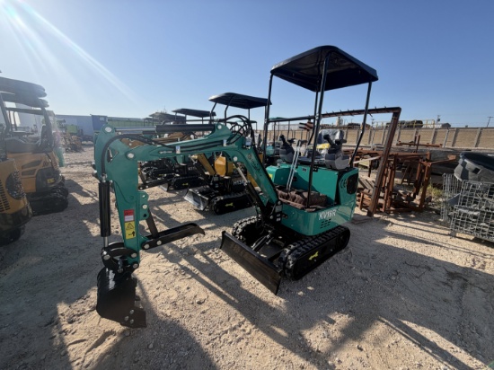 2026 CFG KV16R Mini Excavator