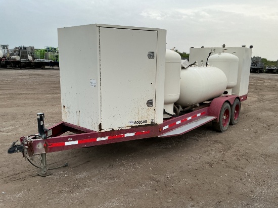 2015 Sage Oil Vac Lube Trailer