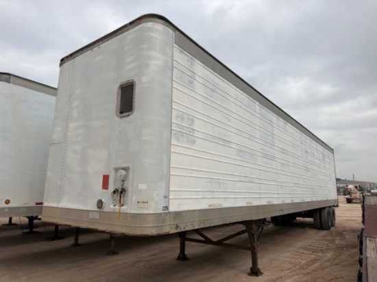 1986 Great Dane 48 Dry Van Trailer