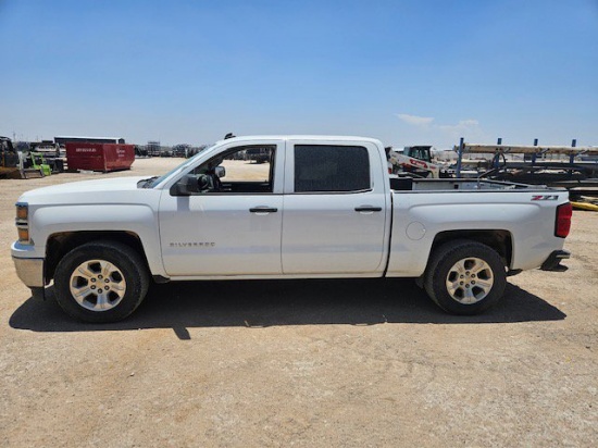 2014 Chevrolet 1500 (Inoperable)