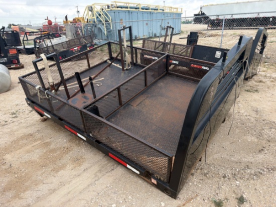 Cm Truck Skirted Flatbed