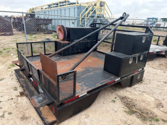Skirted Truck Flatbed