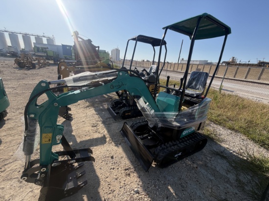 2026 CFG QH12R Mini Excavator