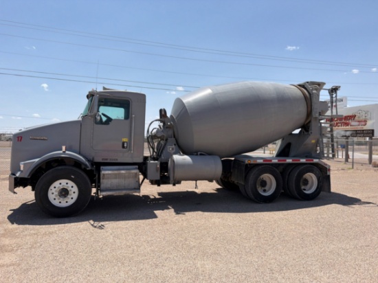 2007 Kenworth T800 Mixer Truck