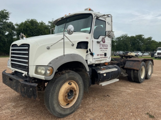 2007 Mack Ctp Granite Day Cab