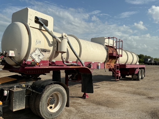 2016 Tiger Acid Transport Trailer
