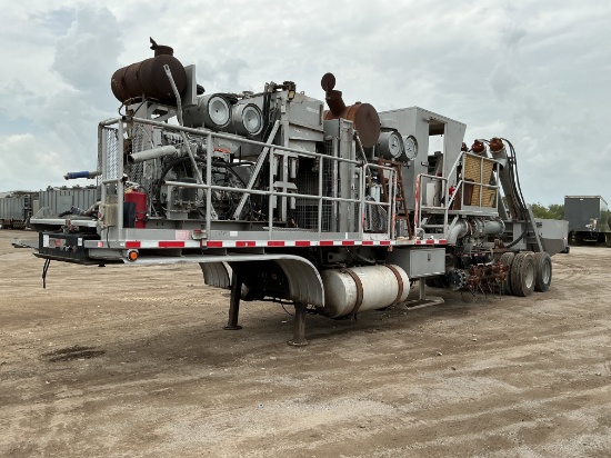 2012 Choice Trailer Manufacturing, Ltd Frac Blender