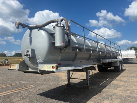 2014 Dragon 130 Bbl Vacuum Trailer