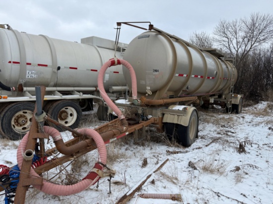 2011 Brenner Tank Pup Trailer