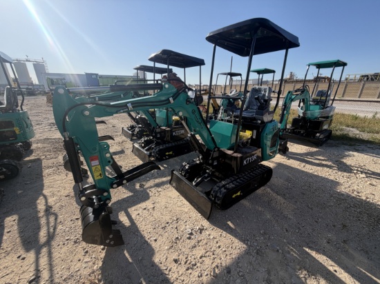2026 CFG KT13R Mini Excavator