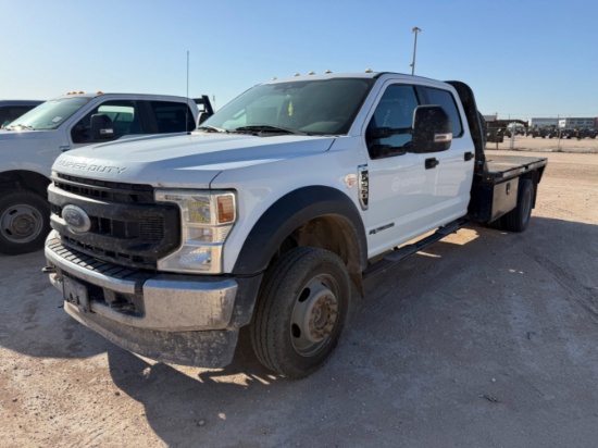 2022 Ford F-550 Super Duty Flatbed