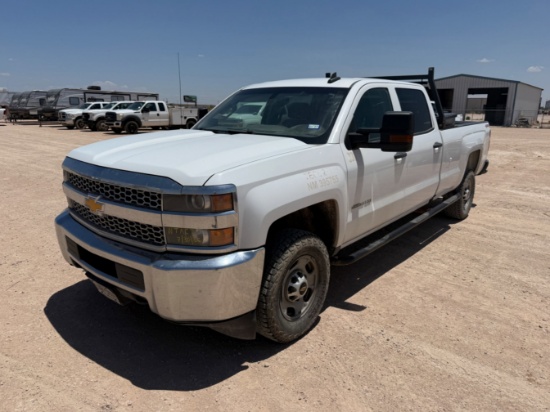 2019 Chevrolet Silverado 2500hd