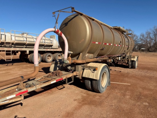 2011 Brenner Tank Pup Trailer