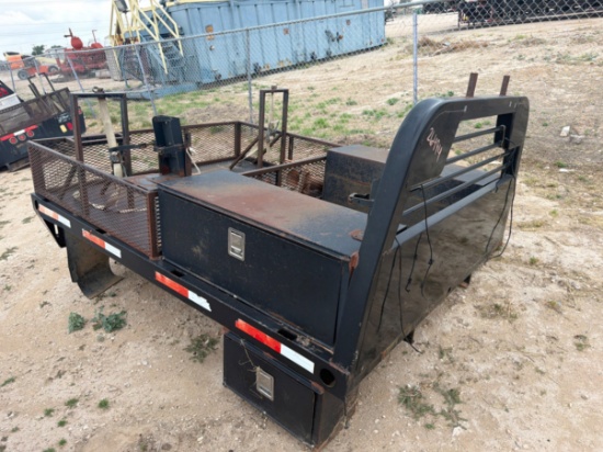 Cm Truck Skirted Flatbed