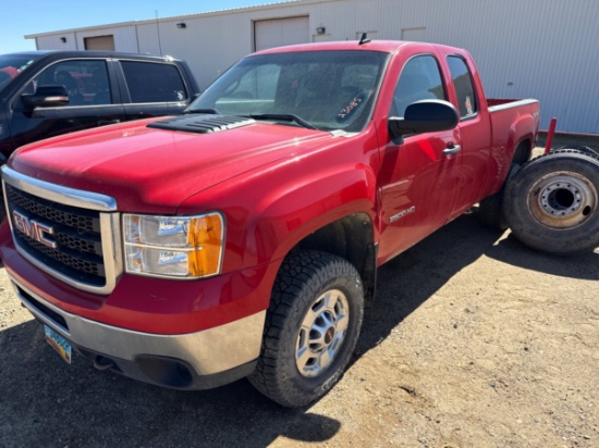 2011 Gmc Sierra 2500hd