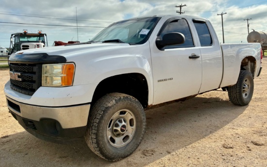 2012 Gmc Sierra 2500hd