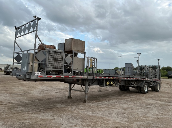 2019 Dorsey Chemical Additive Trailer