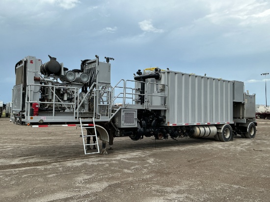 2012 Choice Trailer Manufacturing, Ltd Hydration Unit