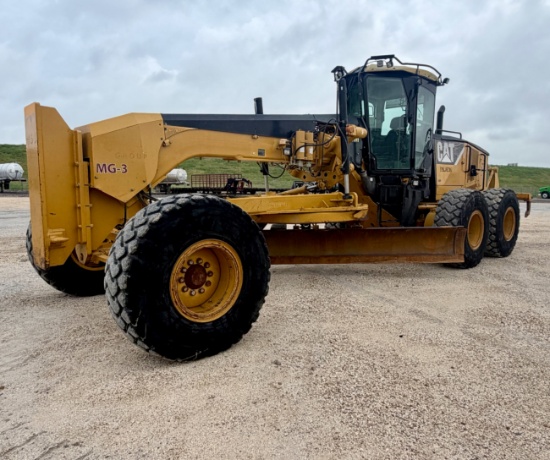 2012 Caterpillar 14m Grader