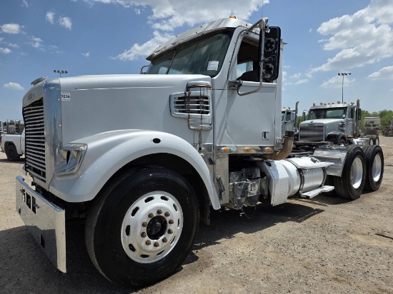 2015 Freightliner Coranado 122sd Daycab Truck (Inoperable)