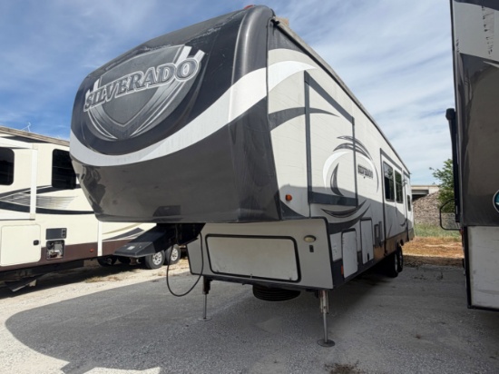 2015 Silverado 5th Wheel