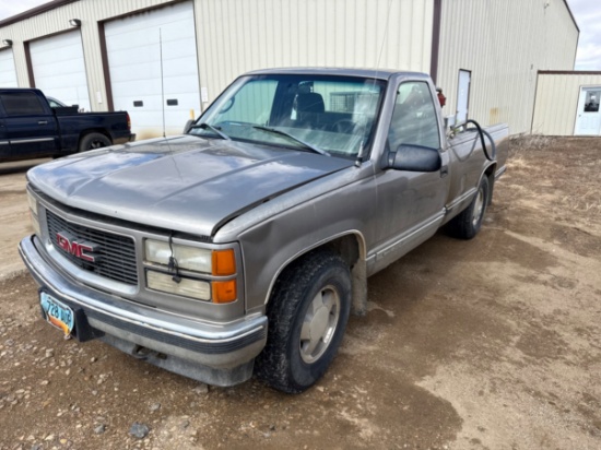 1998 Gmc Sierra 1500