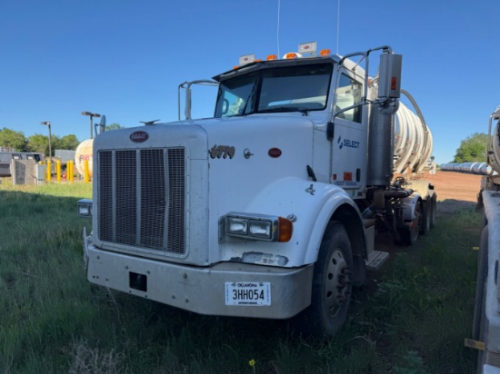 2007 PETERBILT 378 Body Load