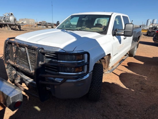 2015 Chevrolet 2500 (Inoperable)