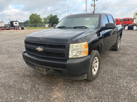 2008 Chevrolet Silverado 1500 Crew Cab