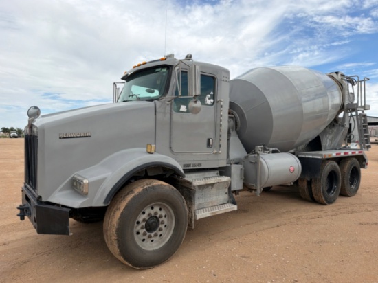 2009 Kenworth T800 Mixer Truck