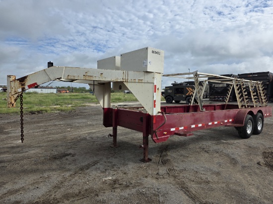 2013 The Welders Way Pipe Trailer