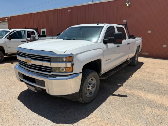 2017 Chevrolet Silverado 2500hd