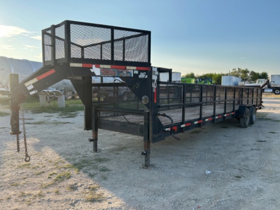 2014 Texas Pride Gooseneck Trailer