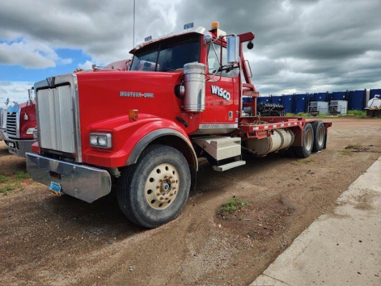 2009 Western Star 4900 Sf Winch Truck