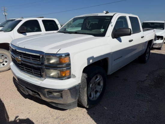 2014 Chevrolet Silverado 1500 (Inoperable)