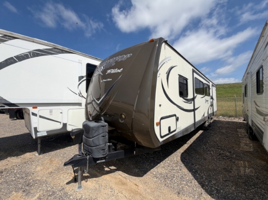 2014 Forest River Surveyor Pilot Travel Trailer