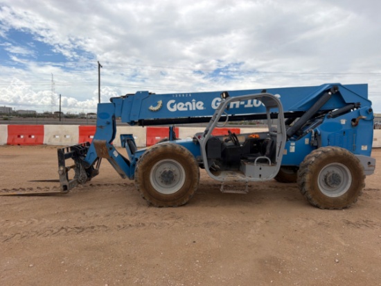 2014 Genie Gth1056 Telehandler