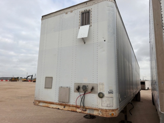 1992 Trailmobile 53 Dry Van Trailer