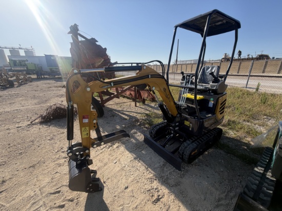 2026 CFG MX15RX Mini Excavator