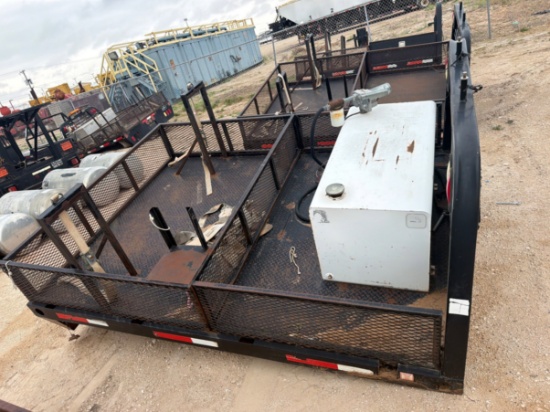 Cm Truck Skirted Flatbed