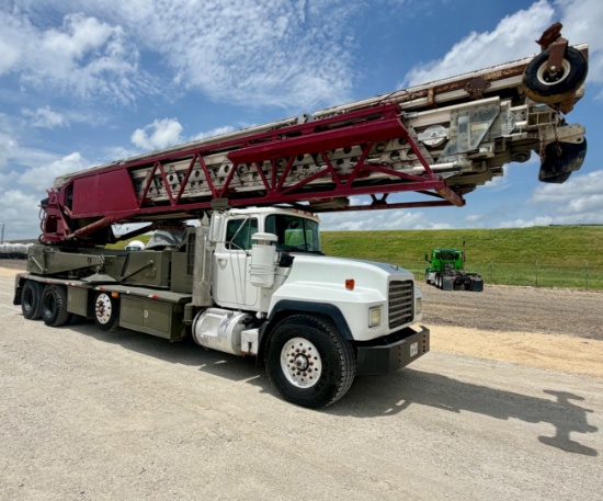 1999 Mack Rd688s Telebelt Truck